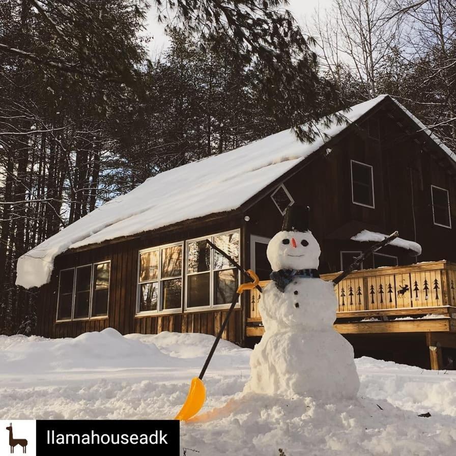 Llama House Adk Wevertown Екстериор снимка
