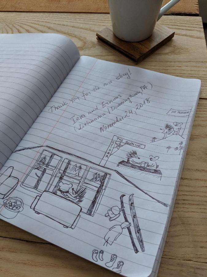 Llama House Adk Wevertown Екстериор снимка