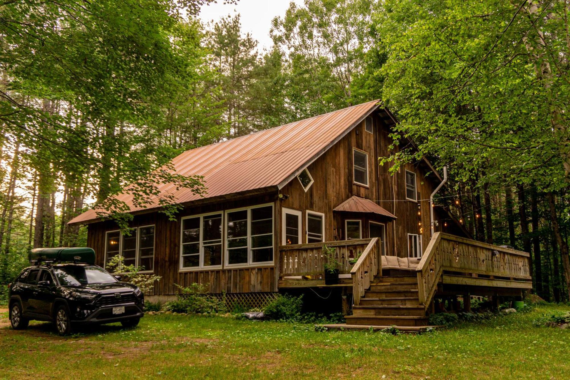 Llama House Adk Wevertown Екстериор снимка
